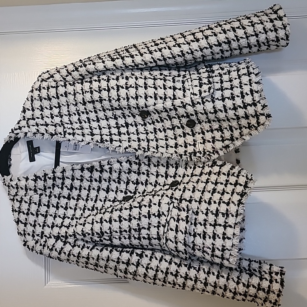 NWT Ann Taylor Tweed jacket